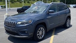 2020 Jeep Cherokee Latitude Plus