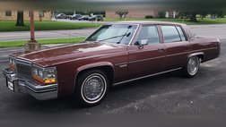 1982 Cadillac DeVille Base