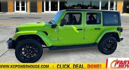 2021 Jeep Wrangler Unlimited Sahara 4xe