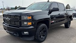 2015 Chevrolet Silverado 1500 LTZ Z71