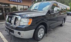 2017 Nissan NV SL