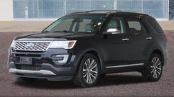 2017 Ford Explorer Platinum