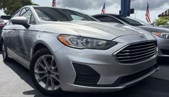 2019 Ford Fusion Hybrid SE