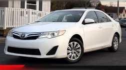 2012 Toyota Camry LE