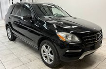 2014 Mercedes-Benz M-Class ML 350 4MATIC
