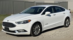 2017 Ford Fusion Hybrid SE
