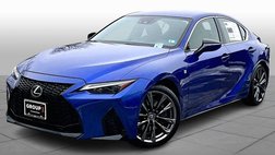 2021 Lexus IS 350 F SPORT