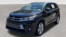 2019 Toyota Highlander Hybrid Limited