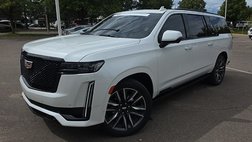 2022 Cadillac Escalade ESV Sport Platinum