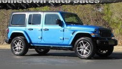 2024 Jeep Wrangler Willys 4xe