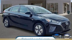 2020 Hyundai Ioniq Hybrid Blue