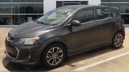 2017 Chevrolet Sonic LT Auto