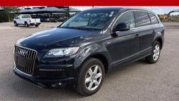 2015 Audi Q7 3.0T quattro S line Prestige