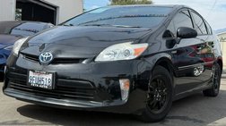 2015 Toyota Prius Three