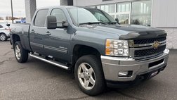 2011 Chevrolet Silverado 2500HD LTZ