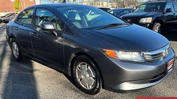 2012 Honda Civic HF
