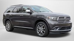2017 Dodge Durango Citadel Anodized Platinum