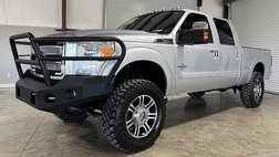 2016 Ford Super Duty F-250 Platinum