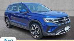 2022 Volkswagen Taos SEL 4Motion