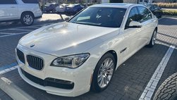 2015 BMW 7 Series 750Li