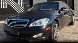 2008 Mercedes-Benz S-Class S 550 4MATIC