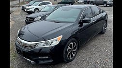 2017 Honda Accord EX w/Honda Sensing