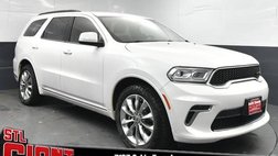 2021 Dodge Durango SXT Plus