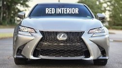 2018 Lexus GS 350 F SPORT