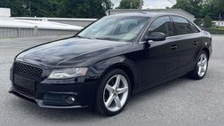 2012 Audi A4 2.0T quattro Premium
