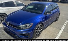 2019 Volkswagen Golf R 4Motion