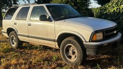 1997 Chevrolet Blazer 