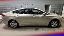 2018 Ford Fusion Hybrid S