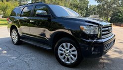 2011 Toyota Sequoia Platinum