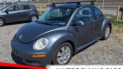 2008 Volkswagen New Beetle S