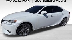 2015 Lexus IS 250 250 Sedan RWD