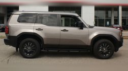 2025 Toyota Land Cruiser 4WD