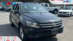 2017 Volkswagen Tiguan 2.0T Wolfsburg Edition 4Motion