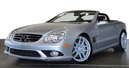 2008 Mercedes-Benz SL-Class SL 55 AMG