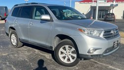 2012 Toyota Highlander SE