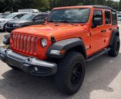 2018 Jeep Wrangler Unlimited Sport