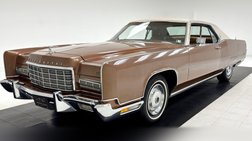 1973 Lincoln Continental Town Coupe