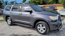 2012 Toyota Sequoia SR5