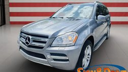 2012 Mercedes-Benz GL-Class GL 350 BlueTEC