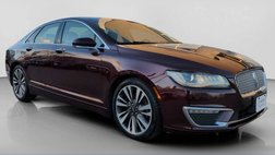 2018 Lincoln MKZ Select