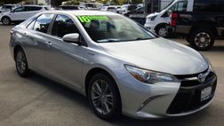 2016 Toyota Camry Hybrid SE