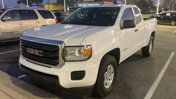 2018 GMC Canyon Base