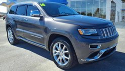 2016 Jeep Grand Cherokee Summit