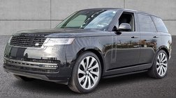 2025 Land Rover Range Rover P400 SE