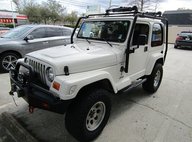 2001 Jeep Wrangler Sahara