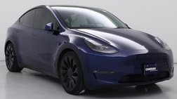 2021 Tesla Model Y Performance